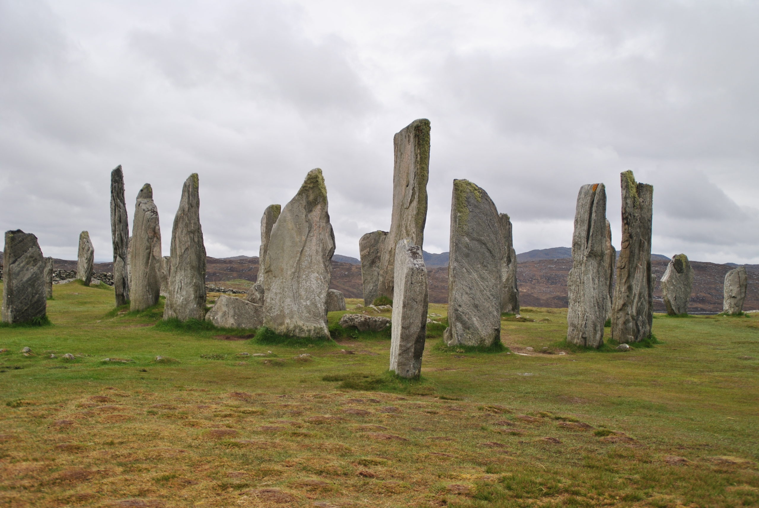 Calanais Stones, Isle of Lewis, Schottland