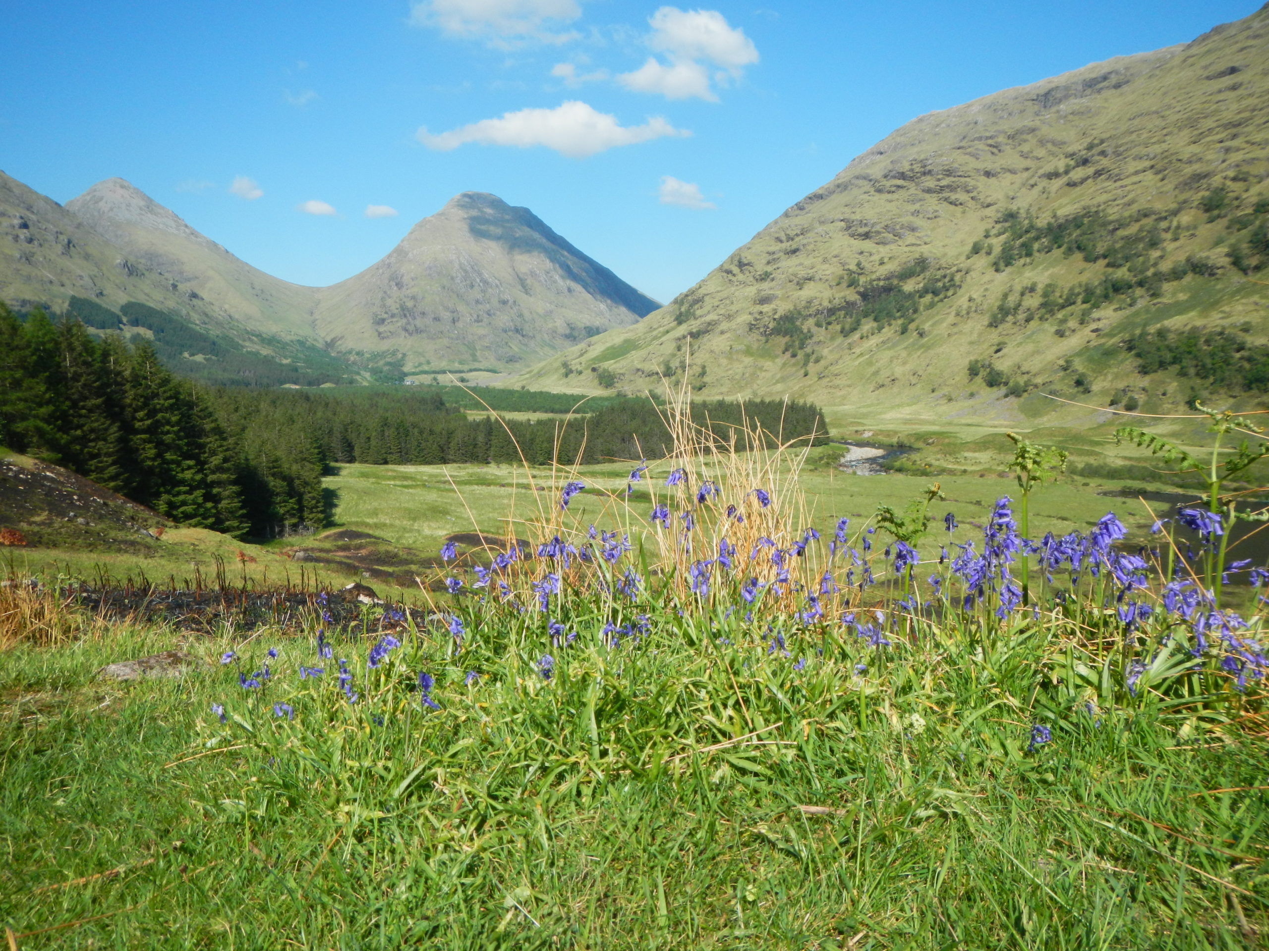 Glen Etive, Glencoe, Schottland