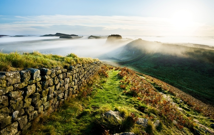 Hadrians Wall, England (1)