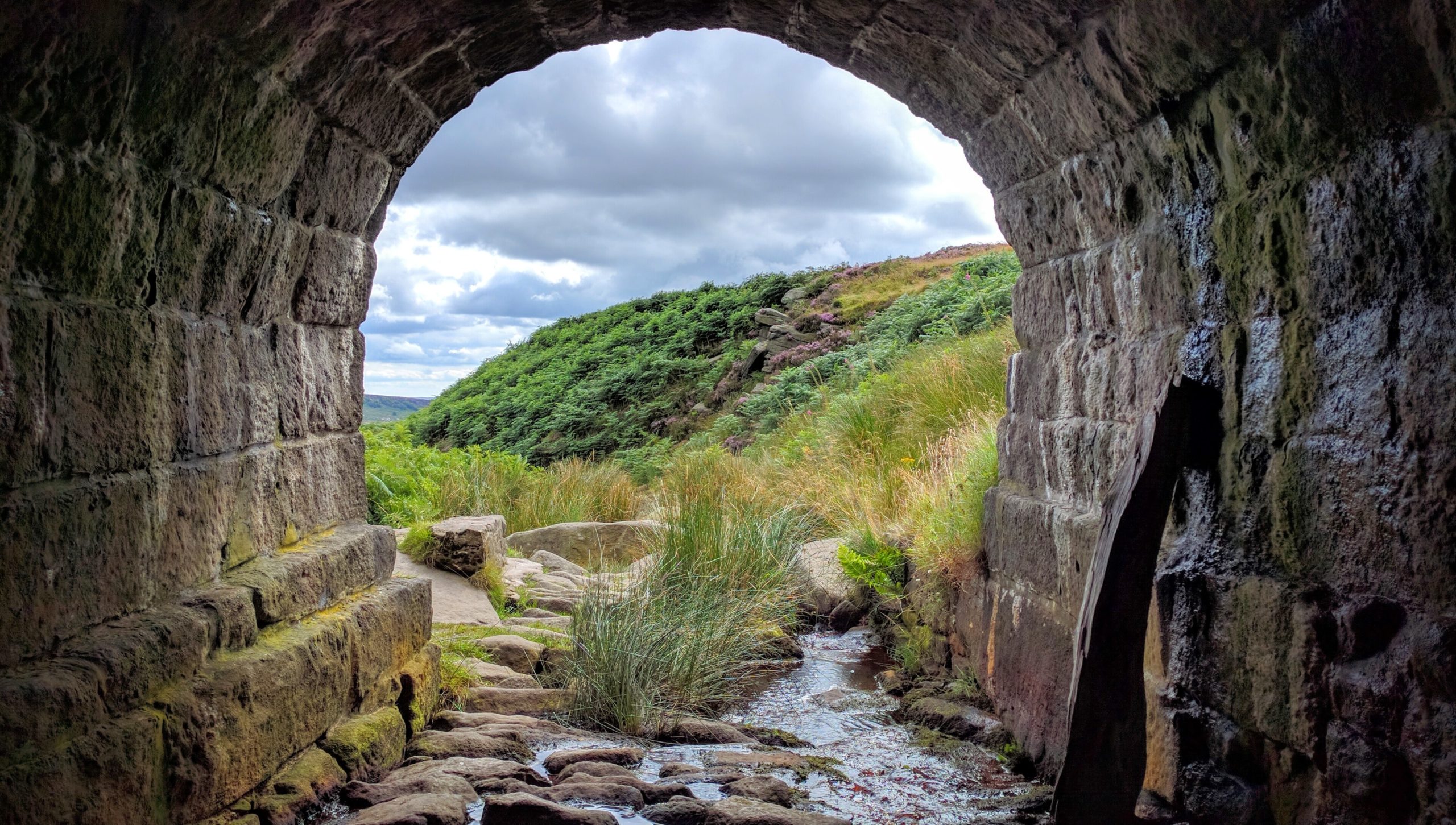 Hathersage, Hope Valley, Peak District, England