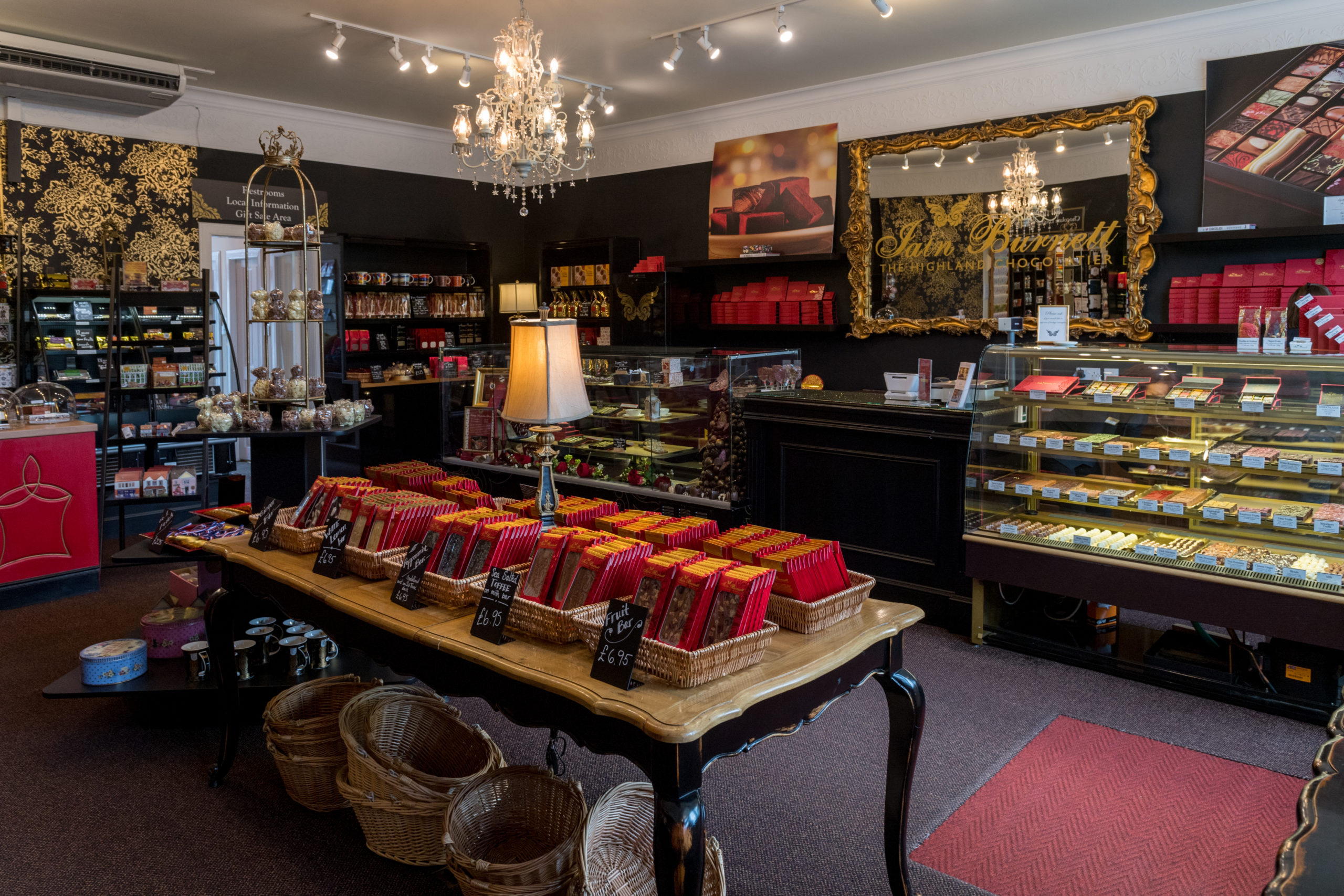 Various exterior, interior and general shots of Iain Burnett The Highland Chocolatier with some portraits of key individuals, 27th May 2019Photography by Fergus BurnettAccreditation required with all use - 'fergusburnett.com
