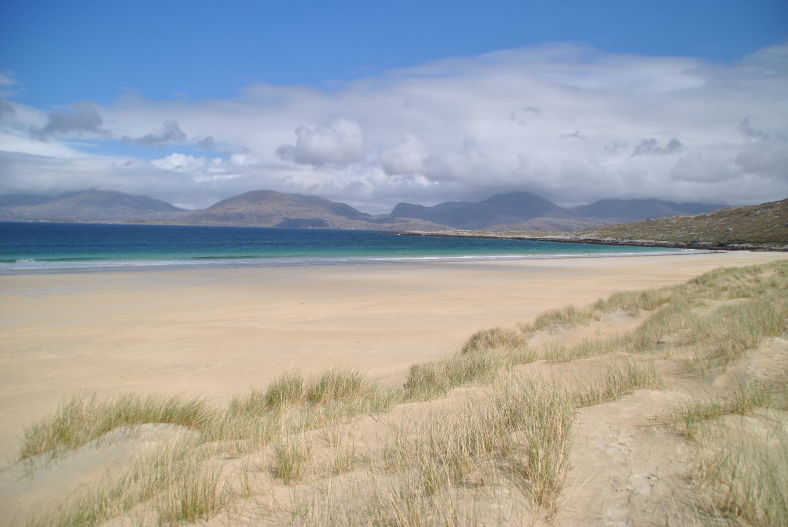 Isle of Harris, Luskentyre Beach, Schottland