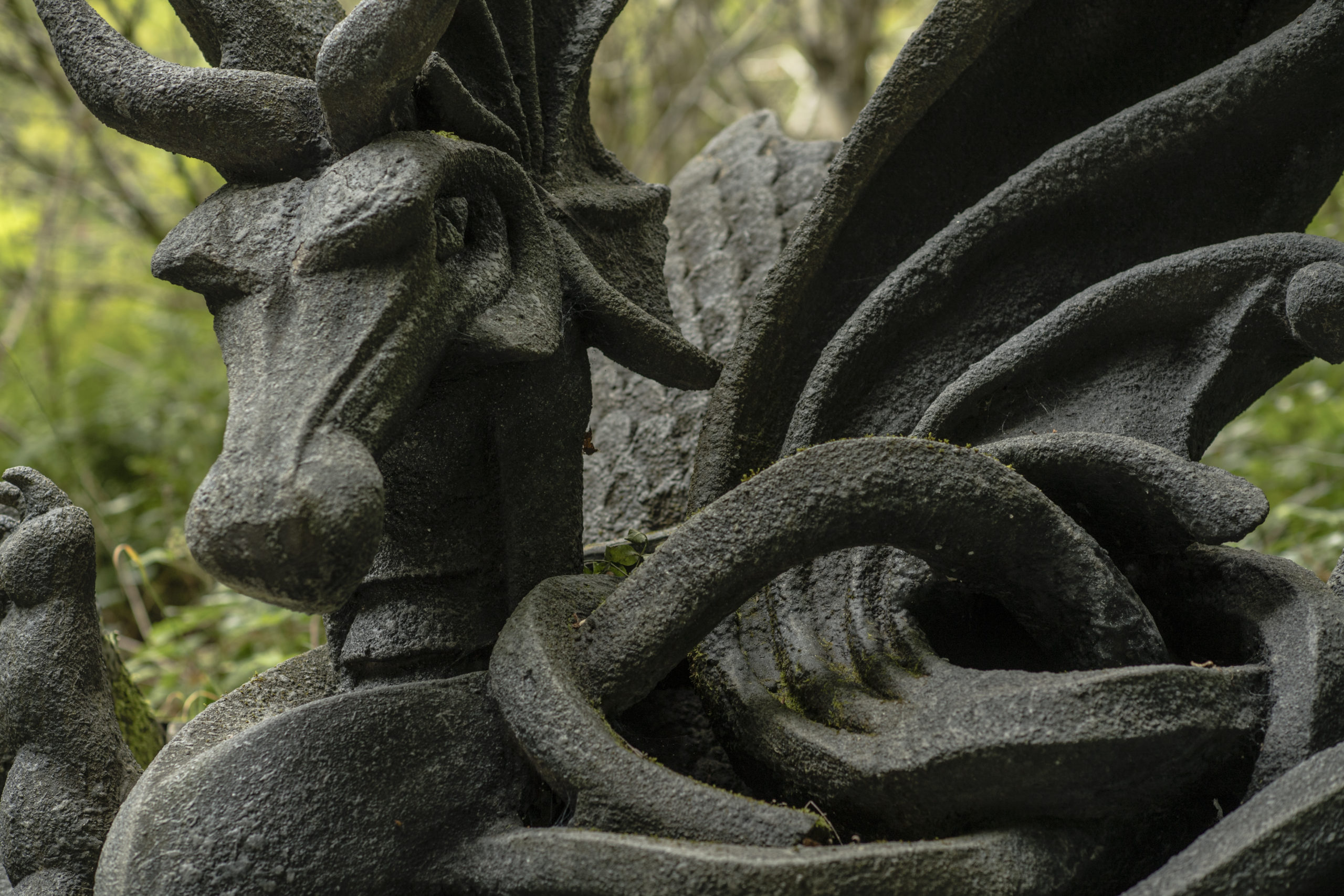 King Arthur's Labyrinth, Wales