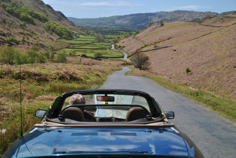 Kirkstone Pass, Ambleside, Lake District, England