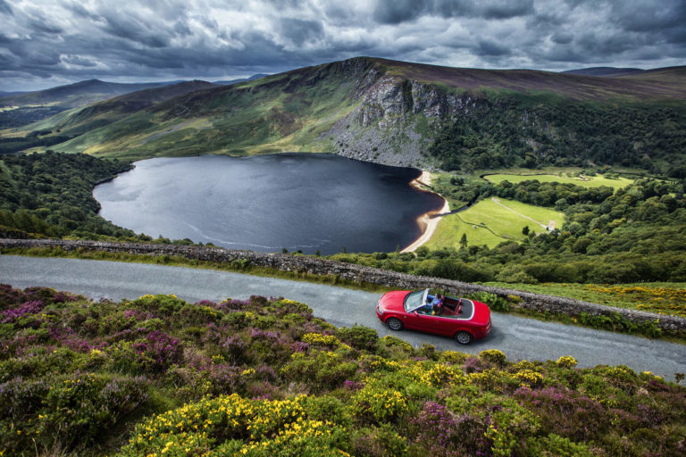 Lough Tay, Wicklow, Header Autoreisen Irland