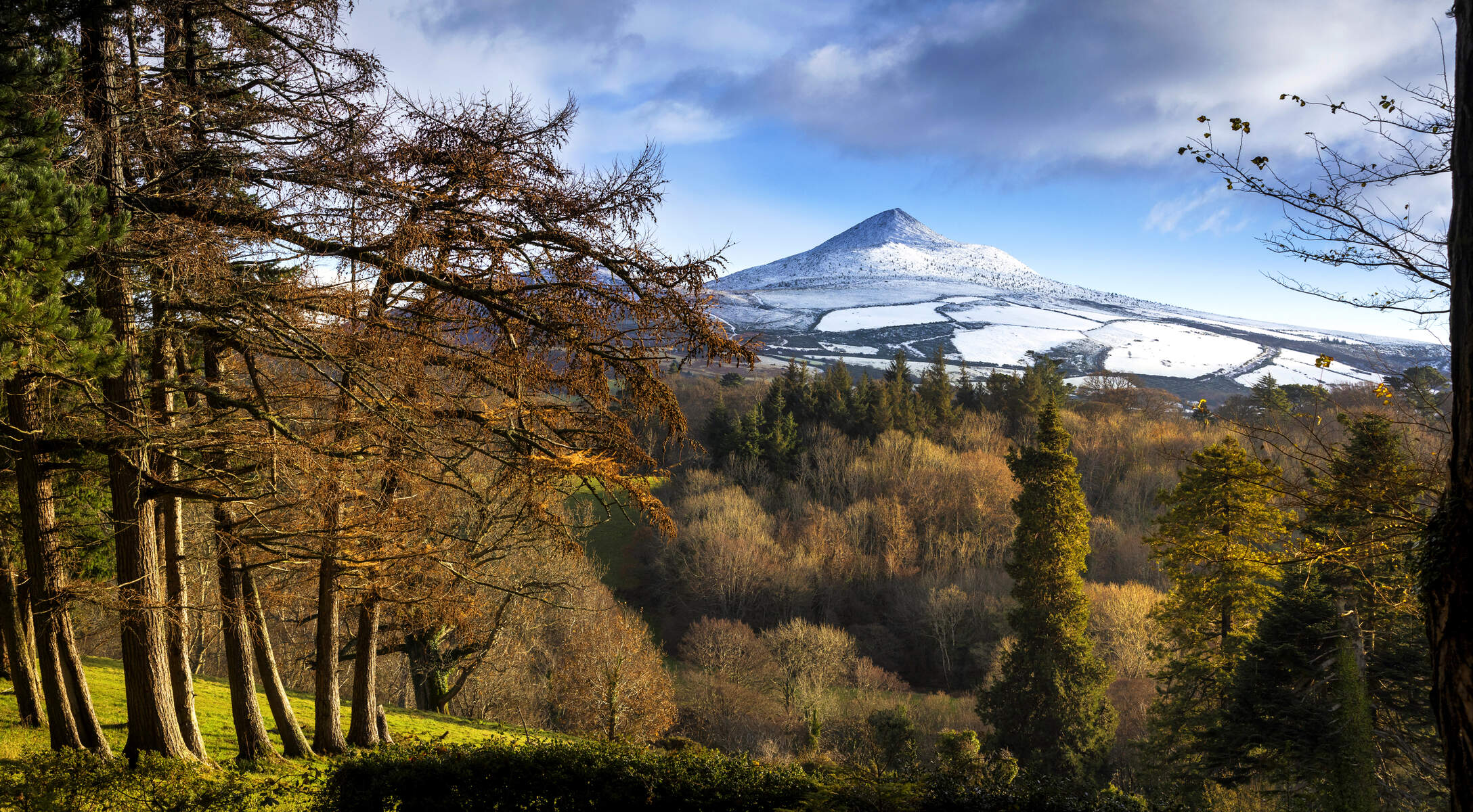 Sugarloaf Mountain , Irland