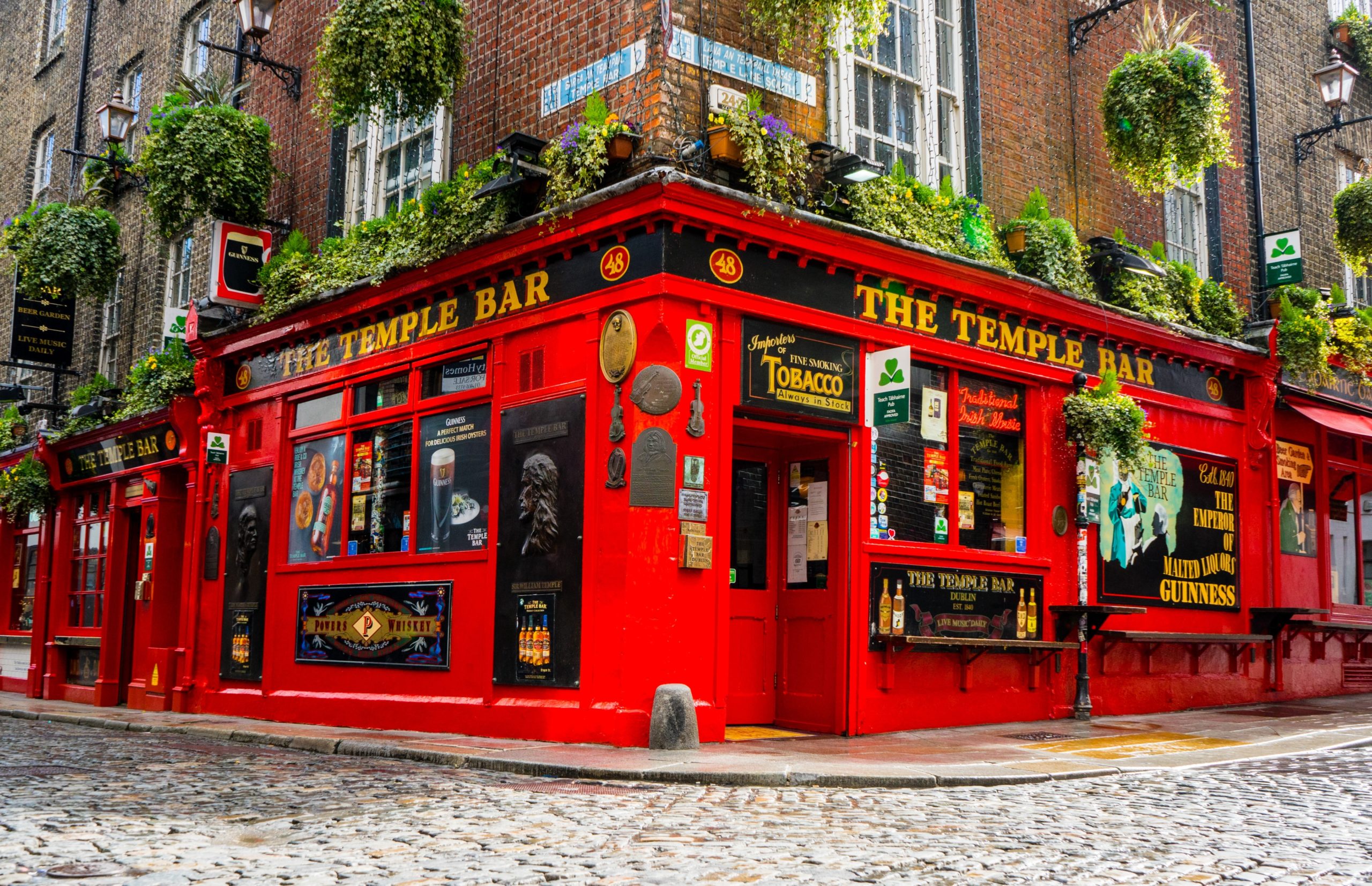 Templebar, Dublin, Rep. Irland