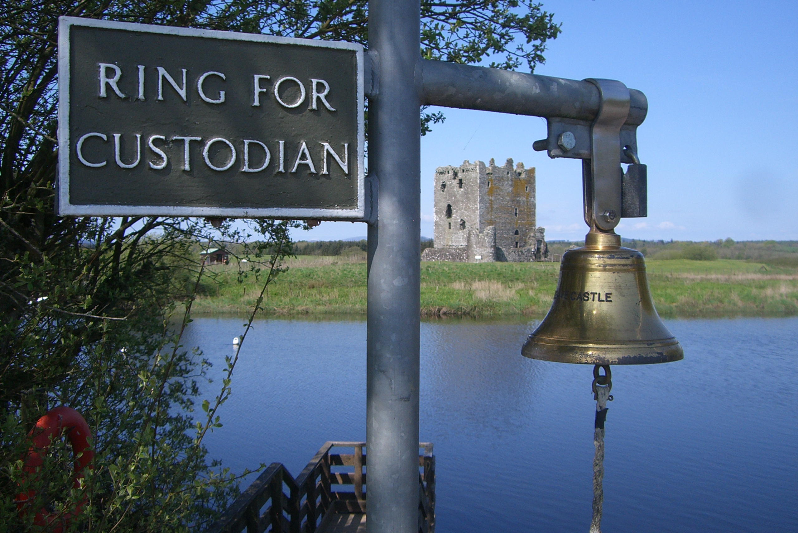 Threave Castle, Dumfries _ Galloway, Schottland