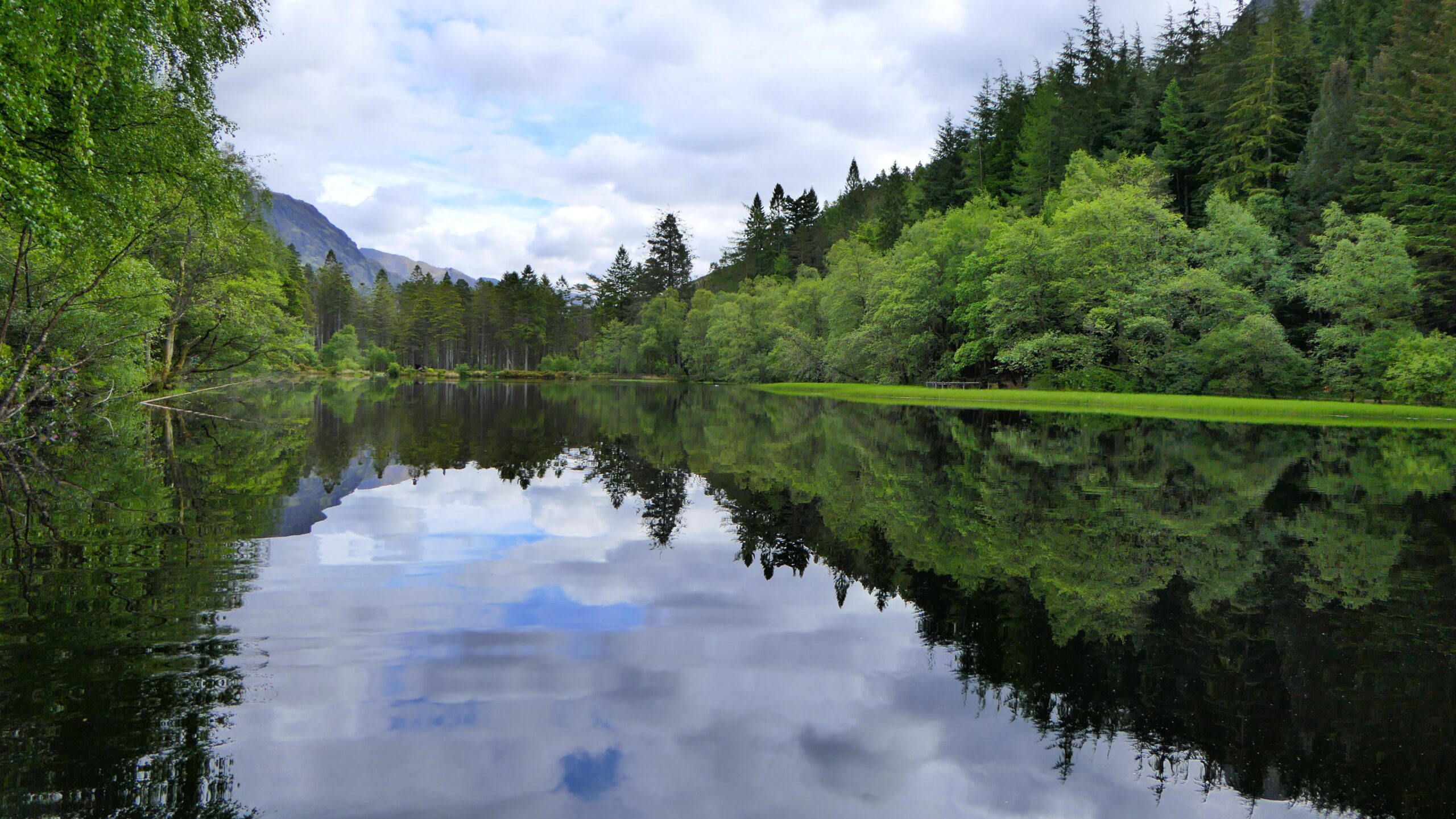 Glencoe Lochan, Fort William, Schottland