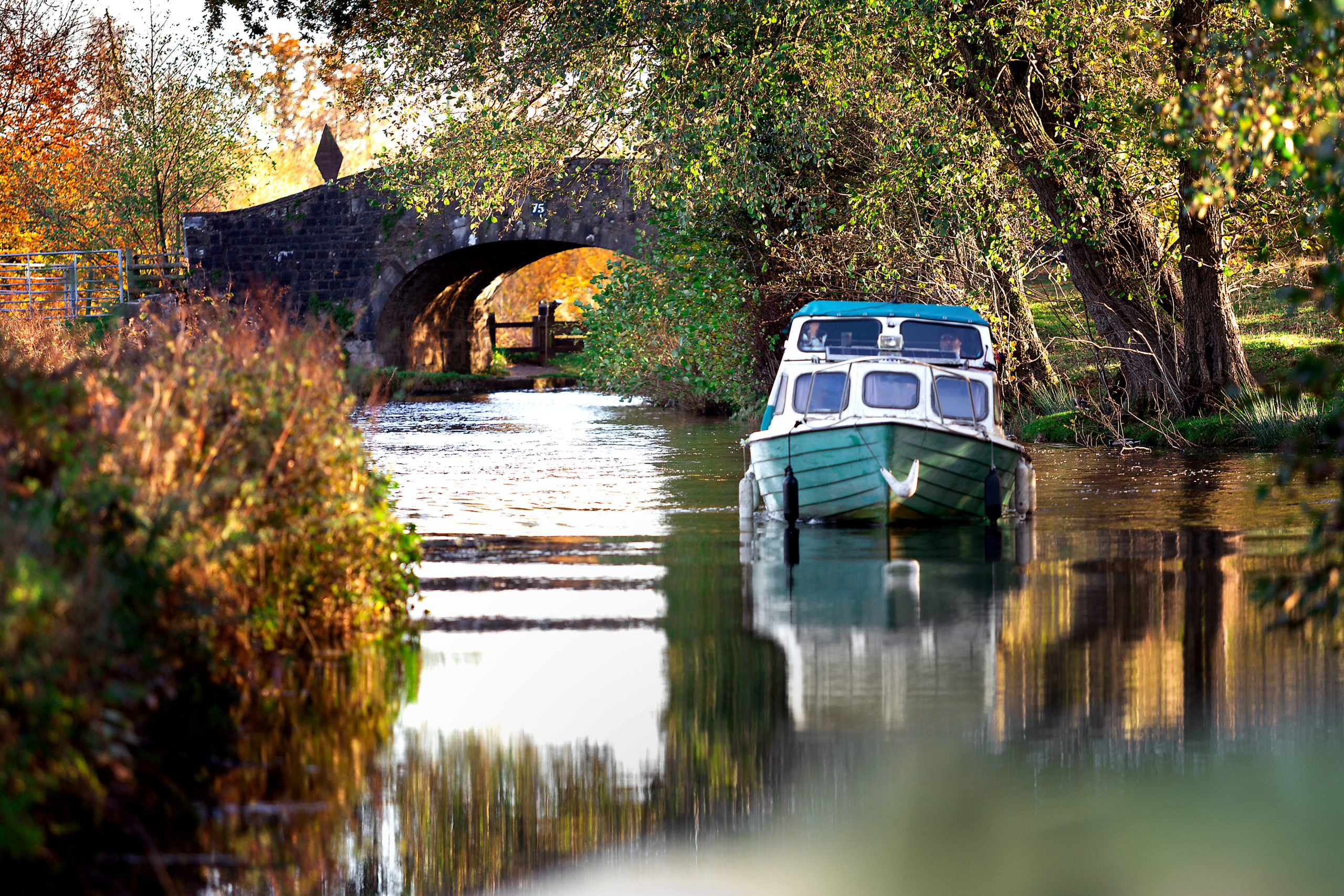 Brecon and Monmouthshire Canal, Wales
