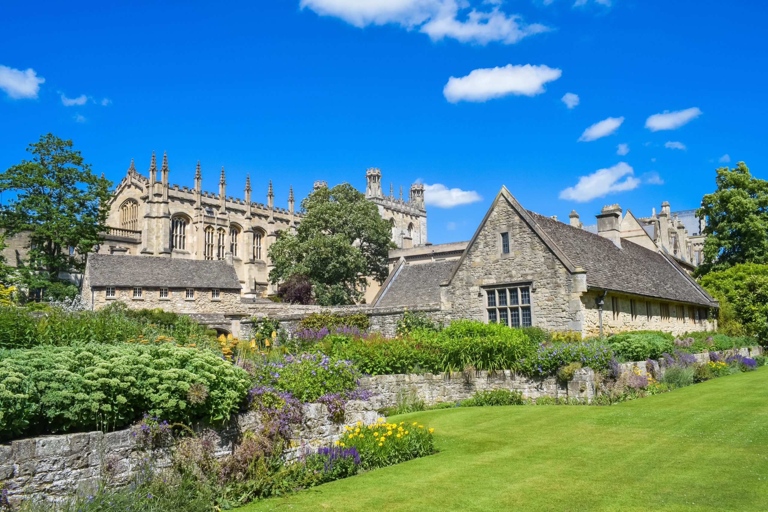 Oxford-Caslte-Oxford-England