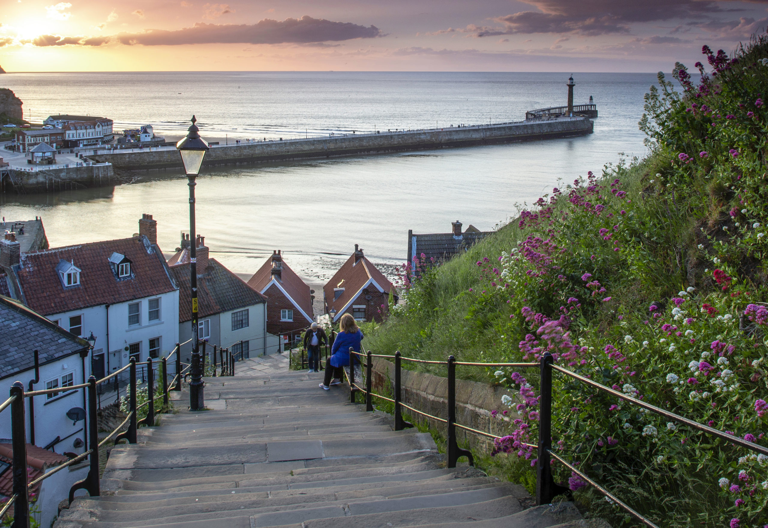 Whitby-North-York-Moors-England