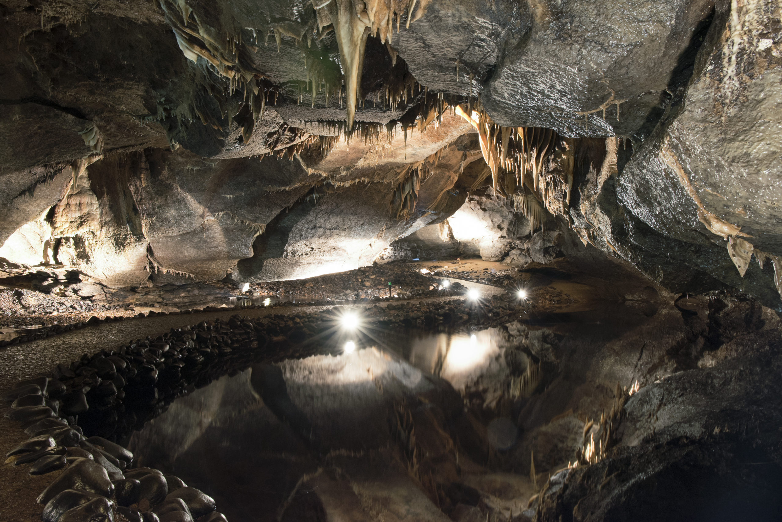 Marble Arch Caves, Enniskillen, Nordirland, Irland