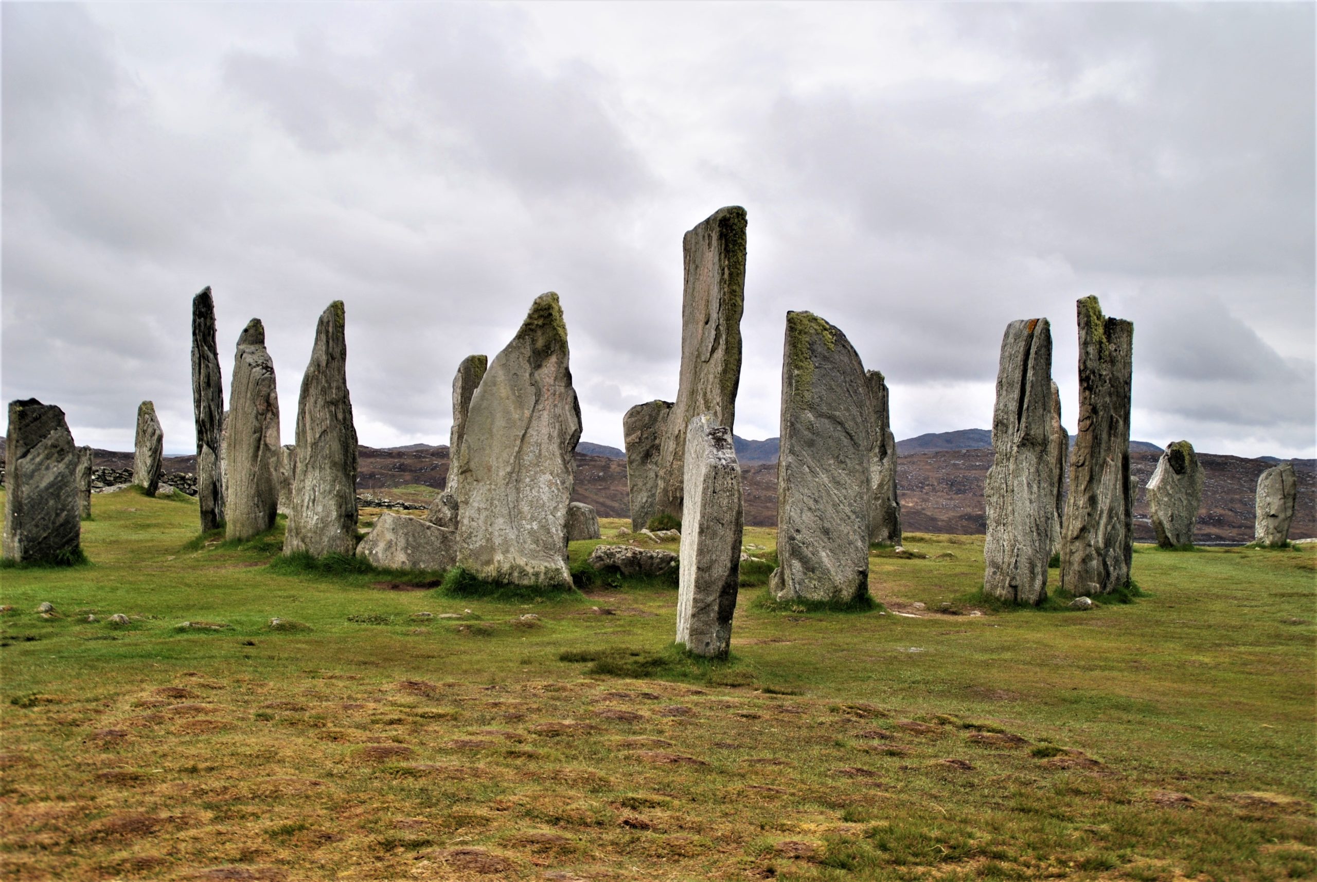 farbl. nachbearbeitet Calanish Stones, Schottland