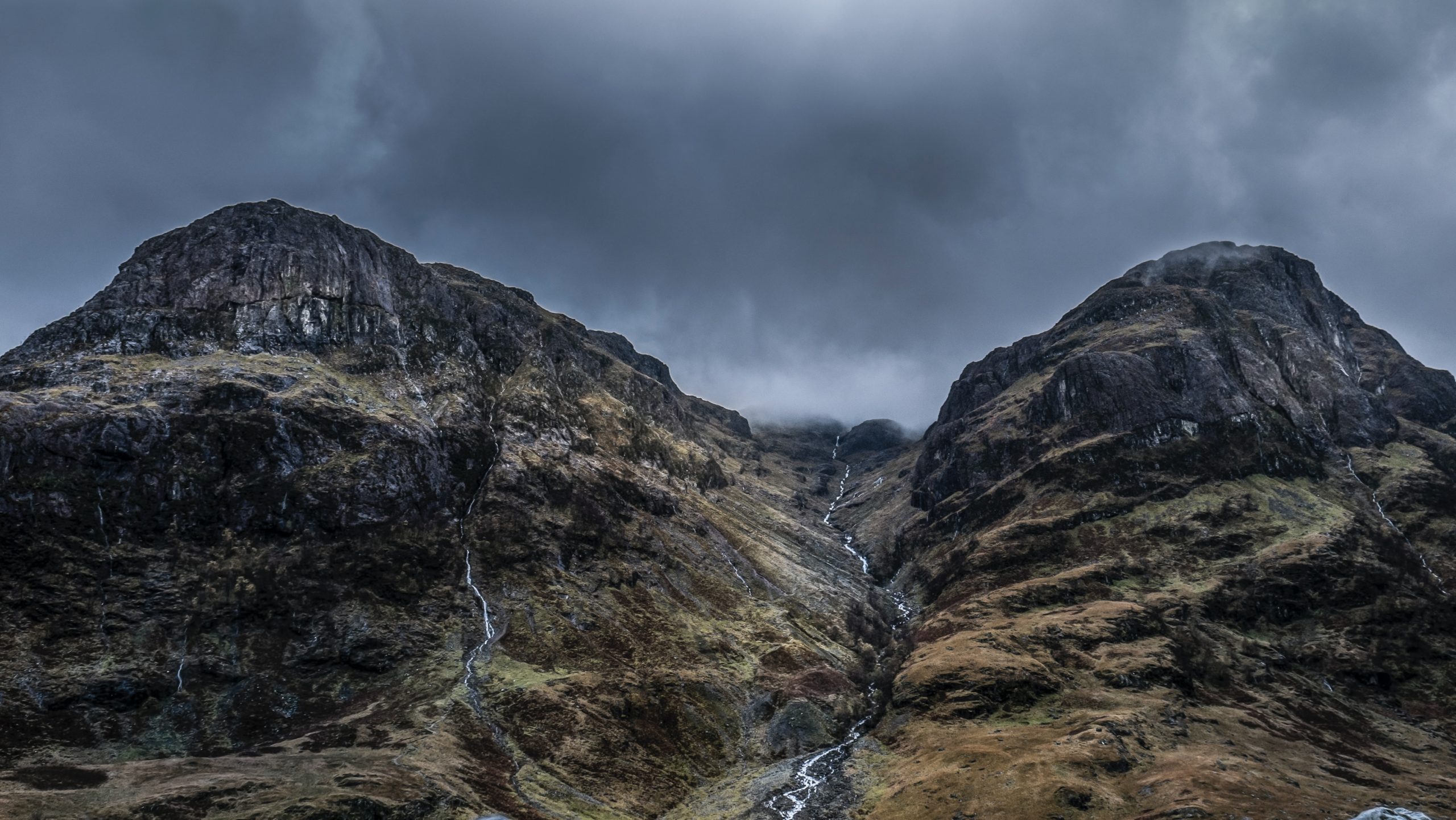 Three Sisters, Glencoe, Schottland