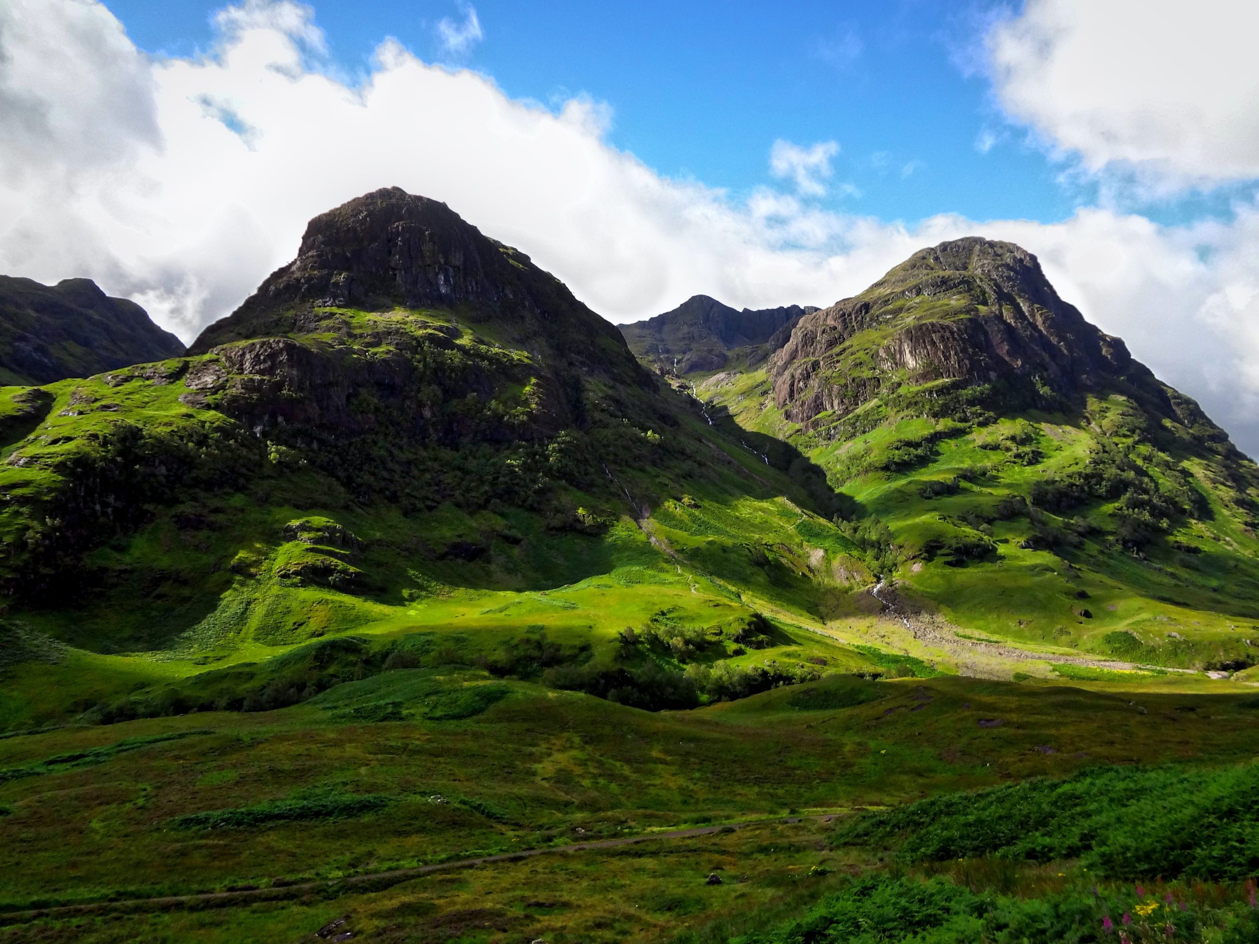 Three Sisters, Glencoe, Schottland