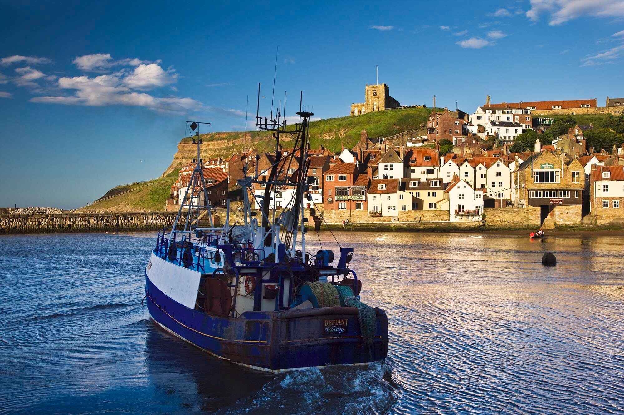 Fishtrawler, England