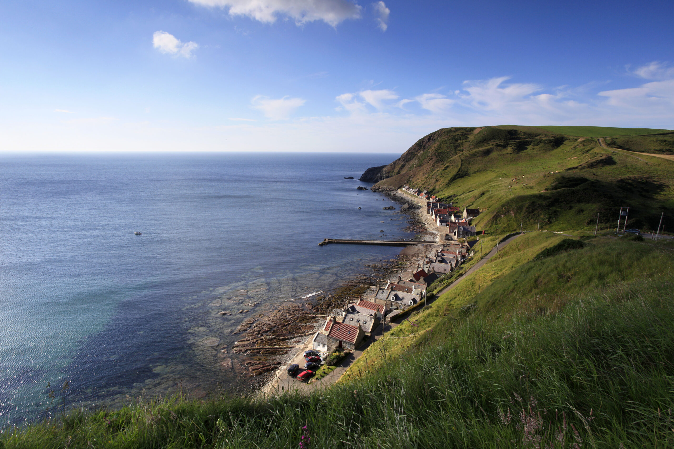 Crovie, Schottland