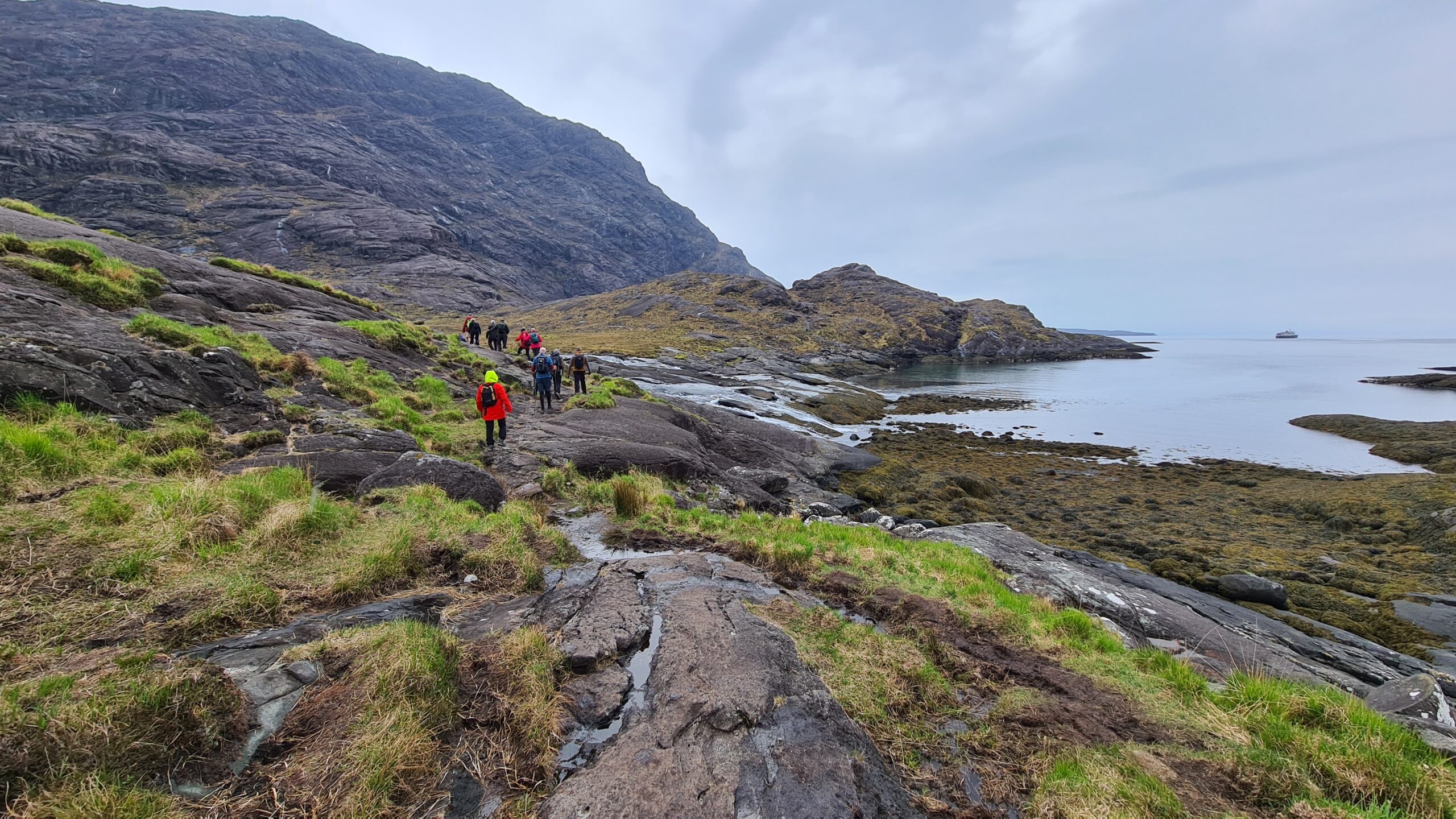 Skye, Loch na Cuilce, Kreuzfahrt Schottland