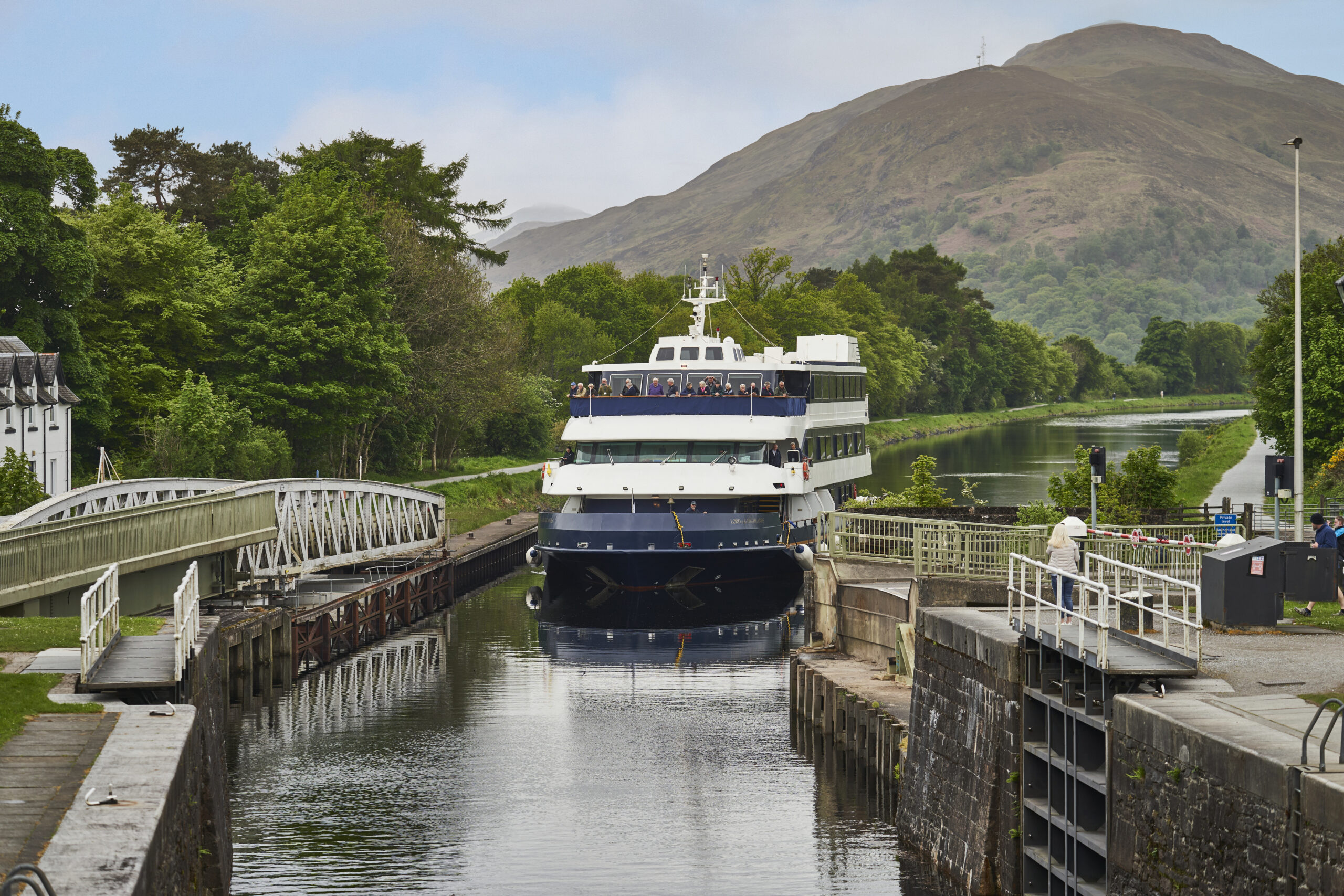 Lord of the Highlands Caledonian Canal