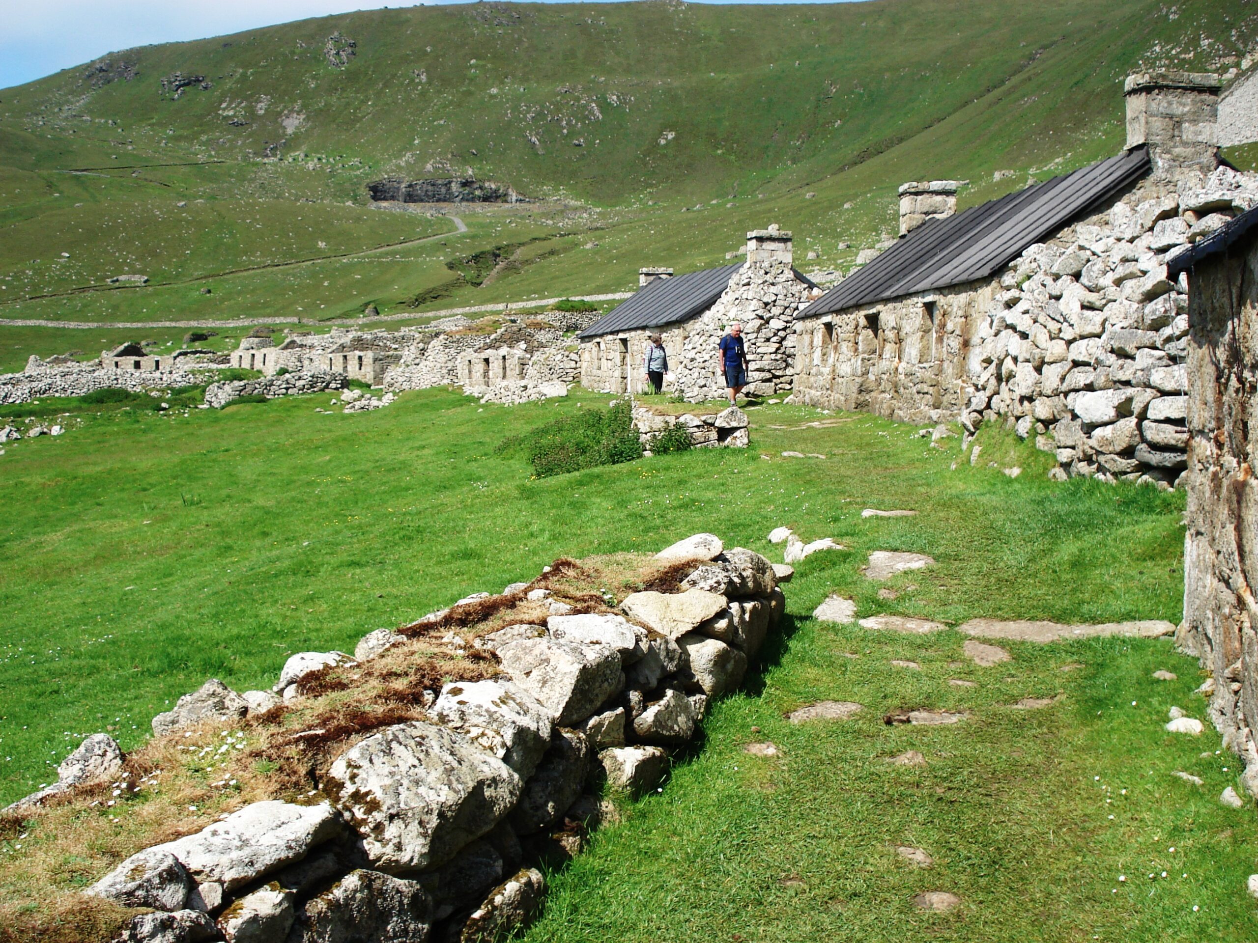 Village Bay, Hirta, St Kilda (2)