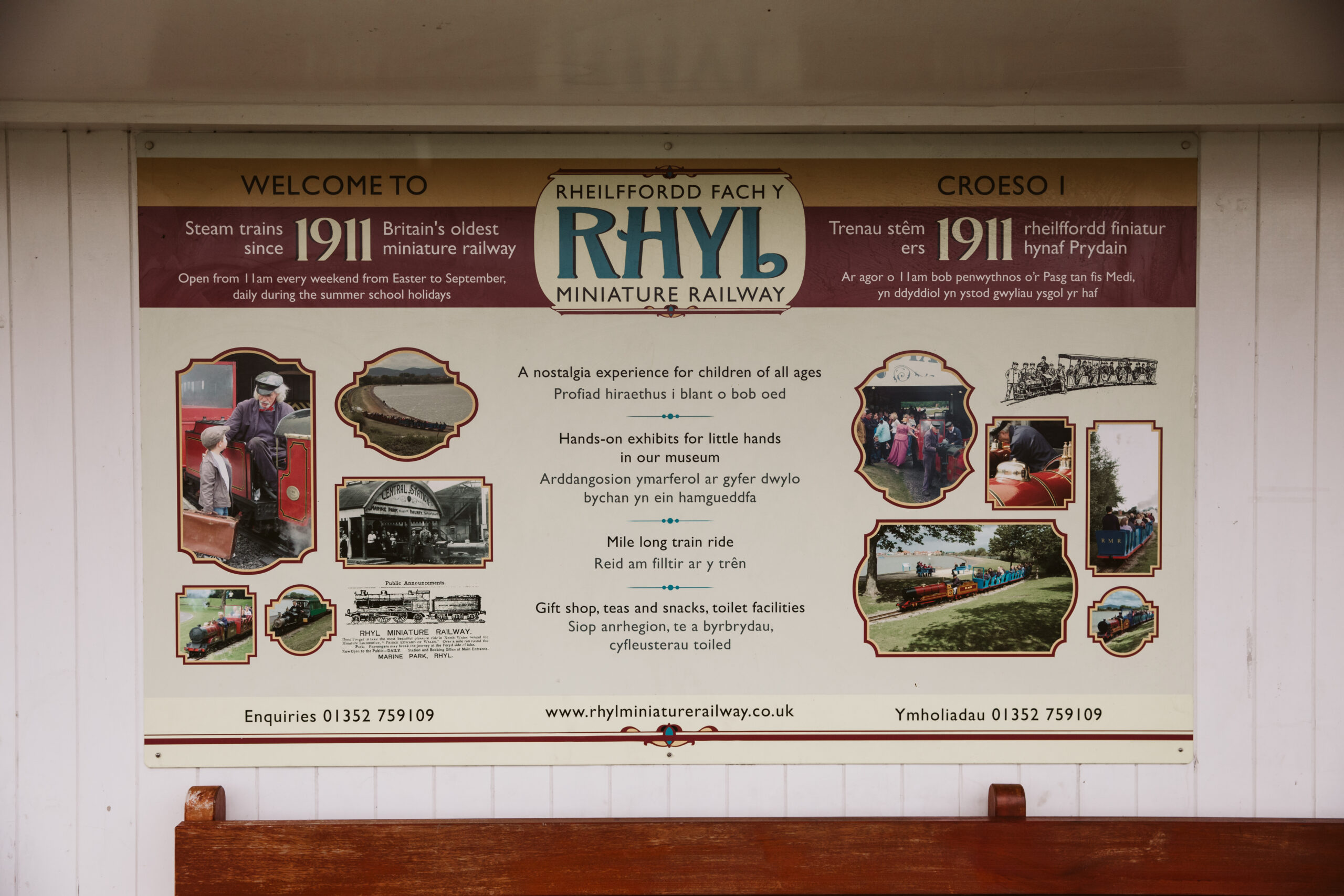 Rhyl Minature Railway, Wales