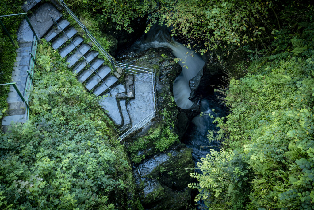 Devil's Bridge, Mid Wales
