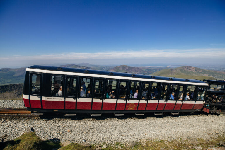 Mount Snowdon Bahn, Wales