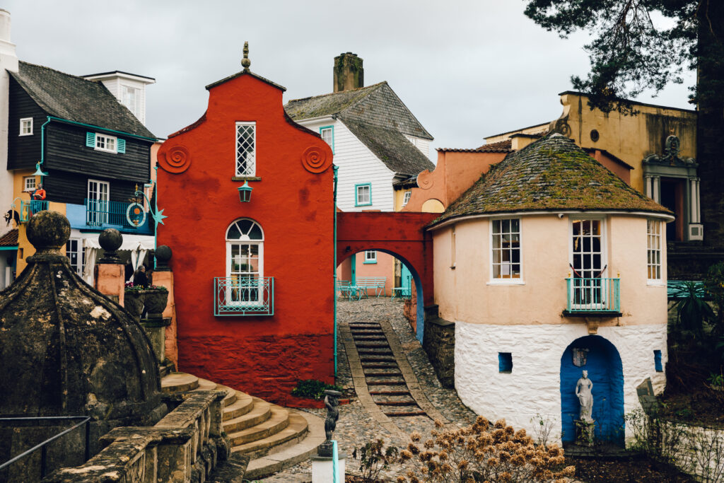 Portmeirion, Wales