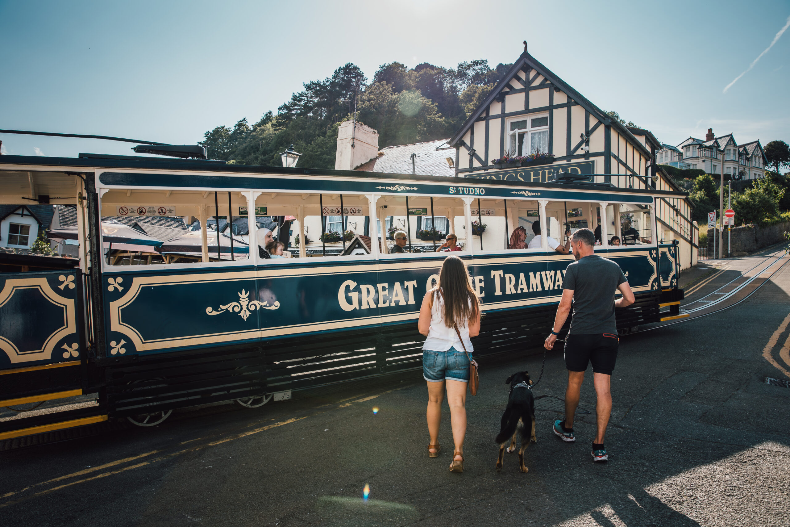 Great Orme Tram, Llandudno, Wales