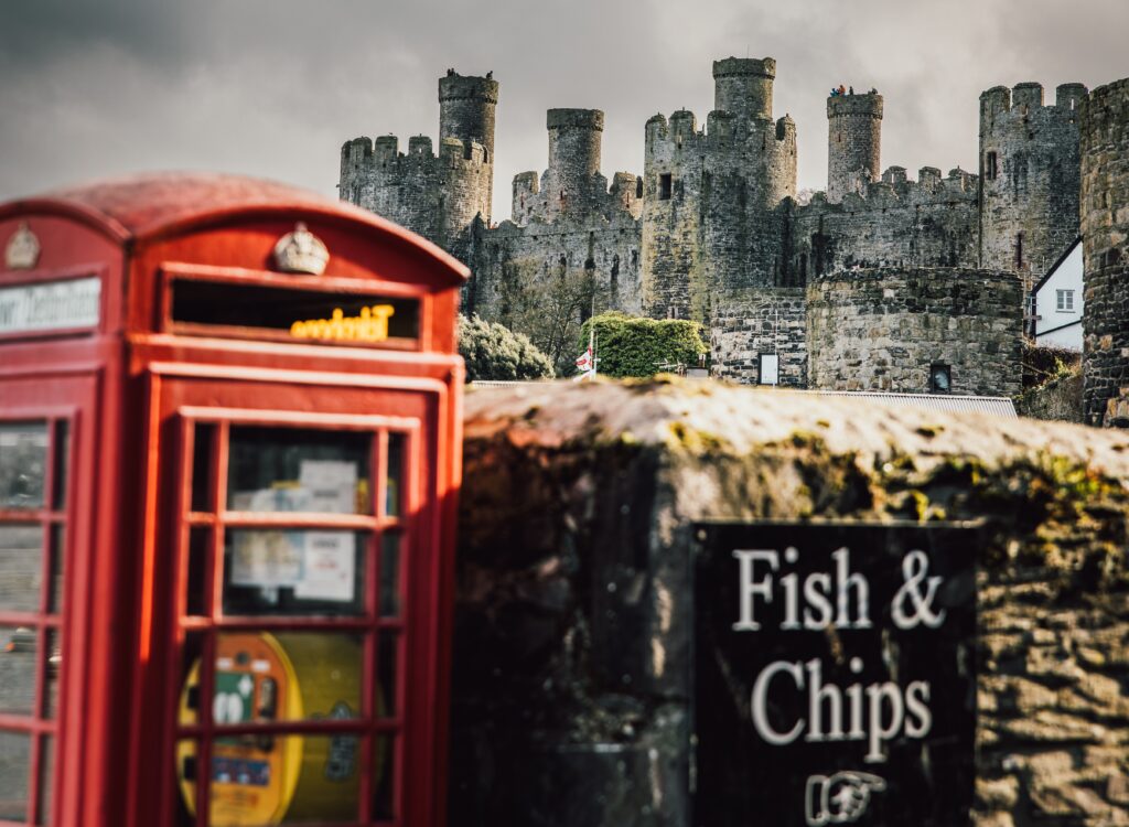 Conwy Castle, Wales
