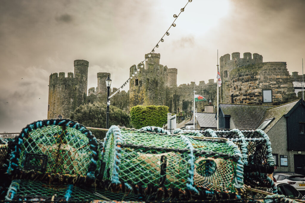 Conwy Castle, Conwy, Wales