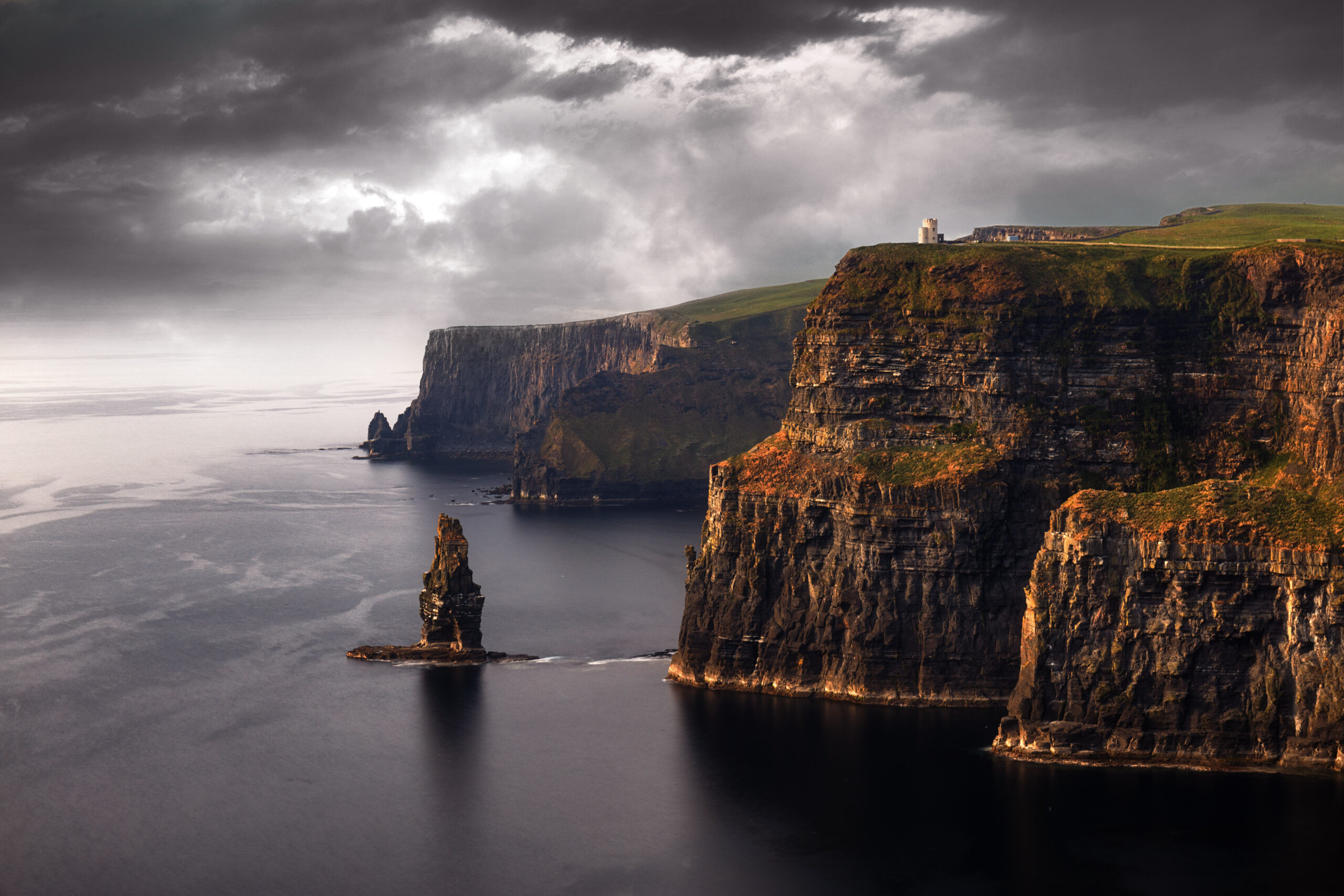 Cliffs of Moher, County Clare, Irland