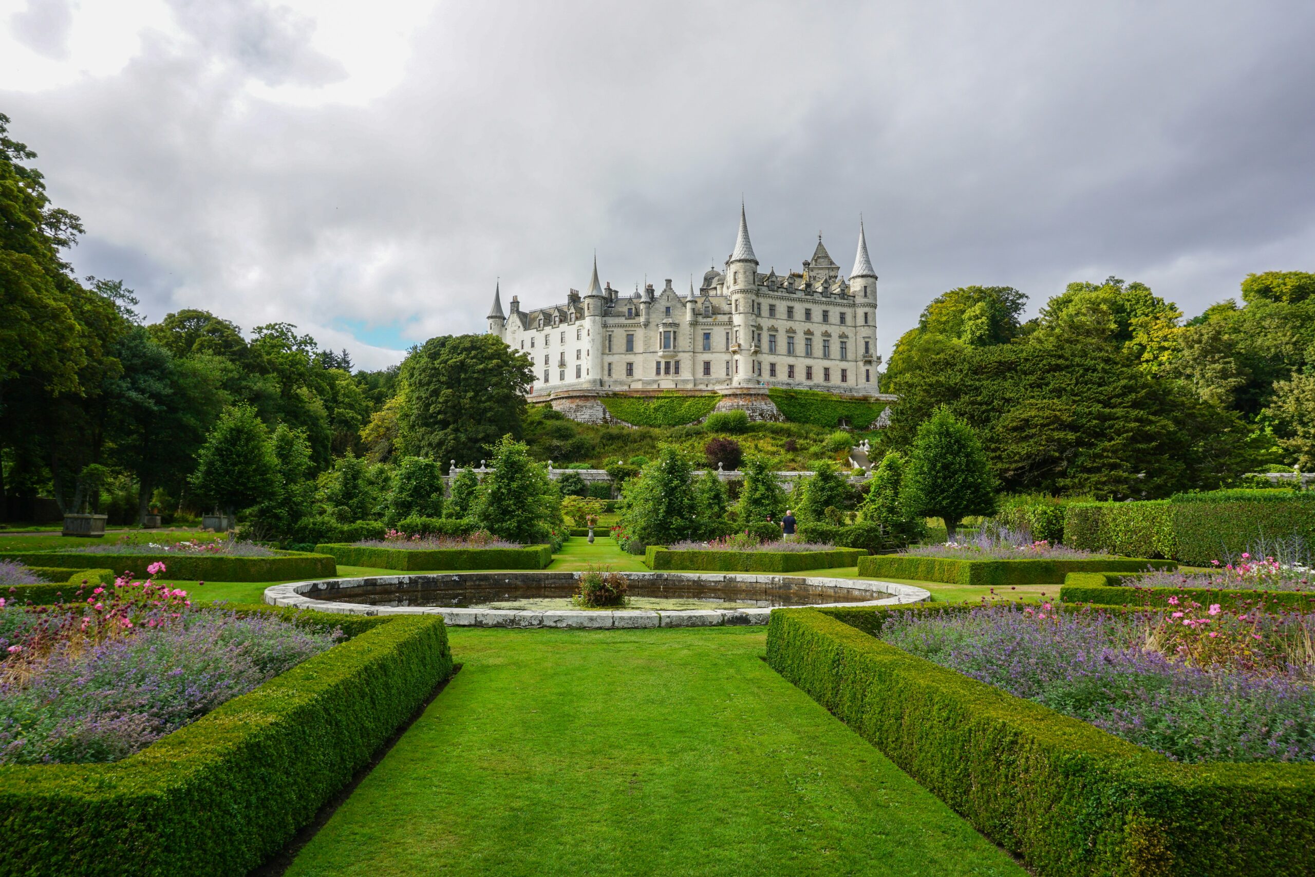 Dunrobin Castle, Schottland