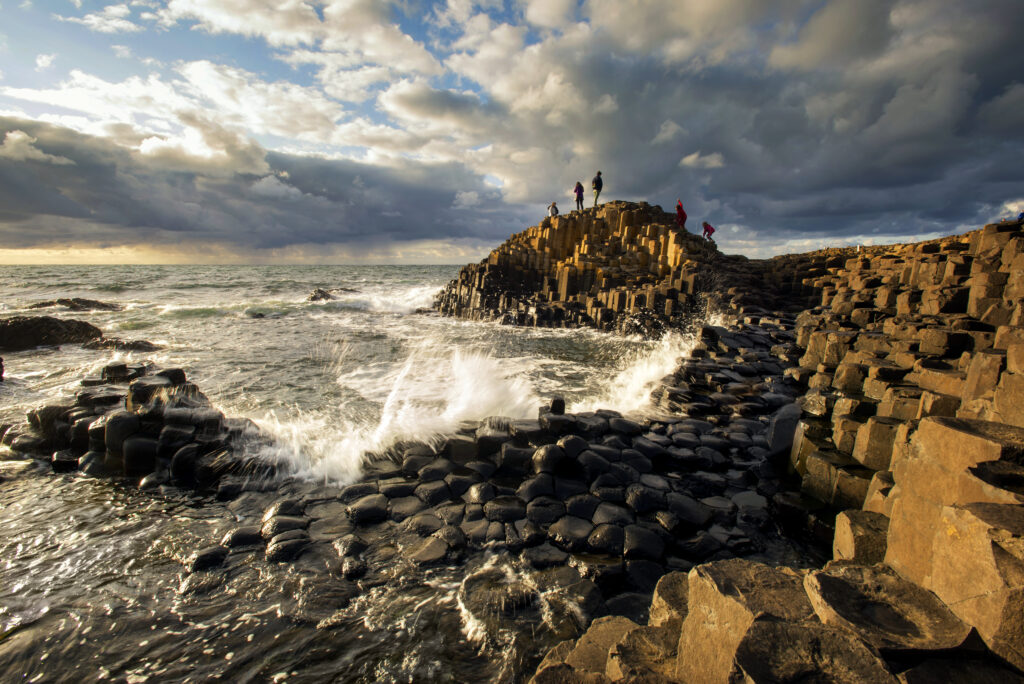 Giants Causeway, Co Antrim, Irland
