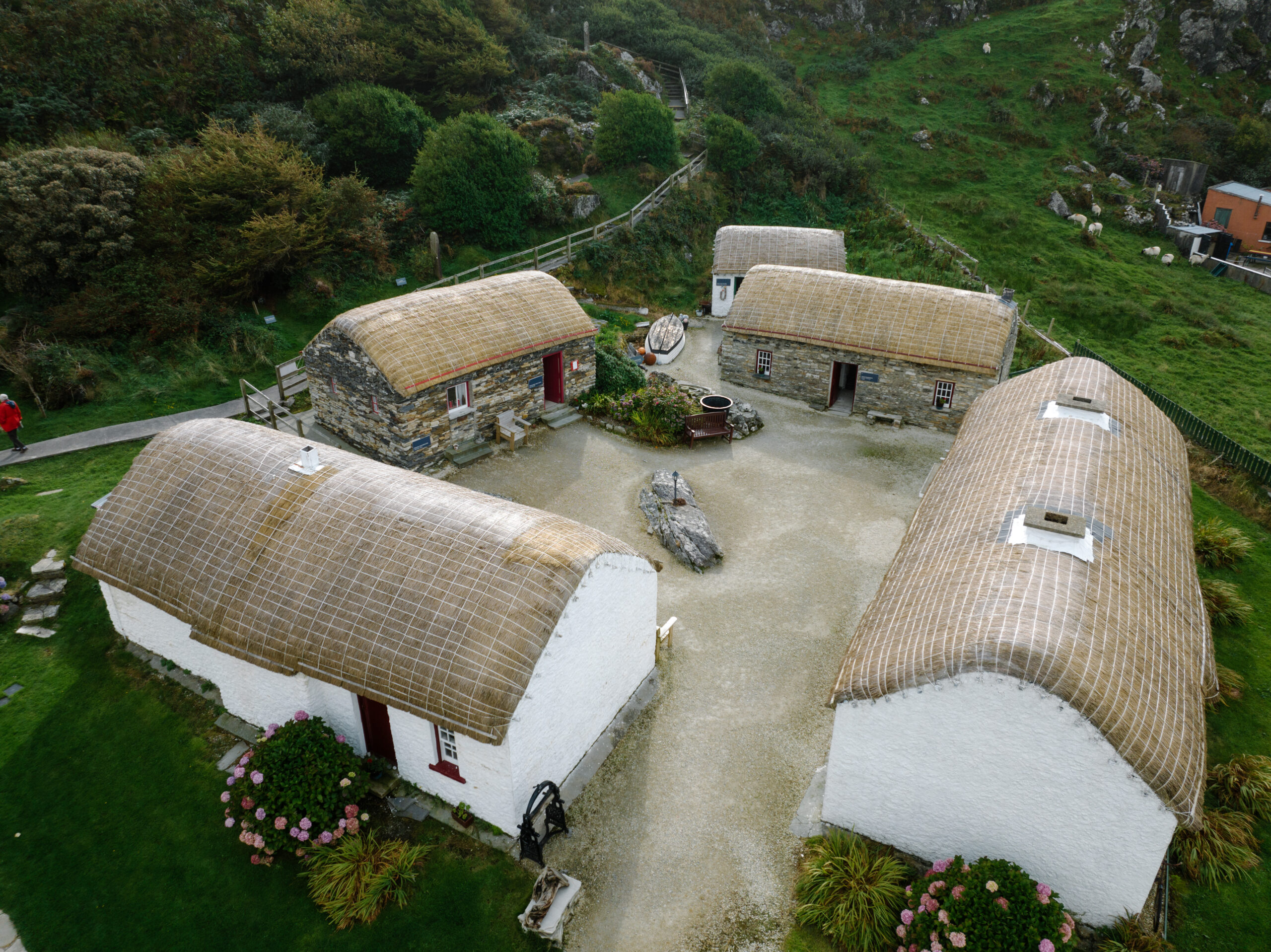 Folk Village, Irland