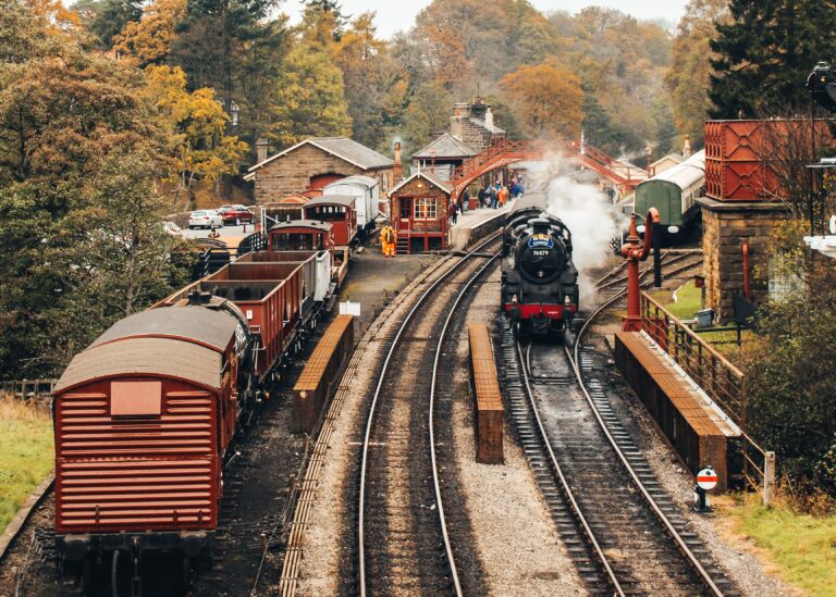 Goathland Train Station, North York Moors, England
