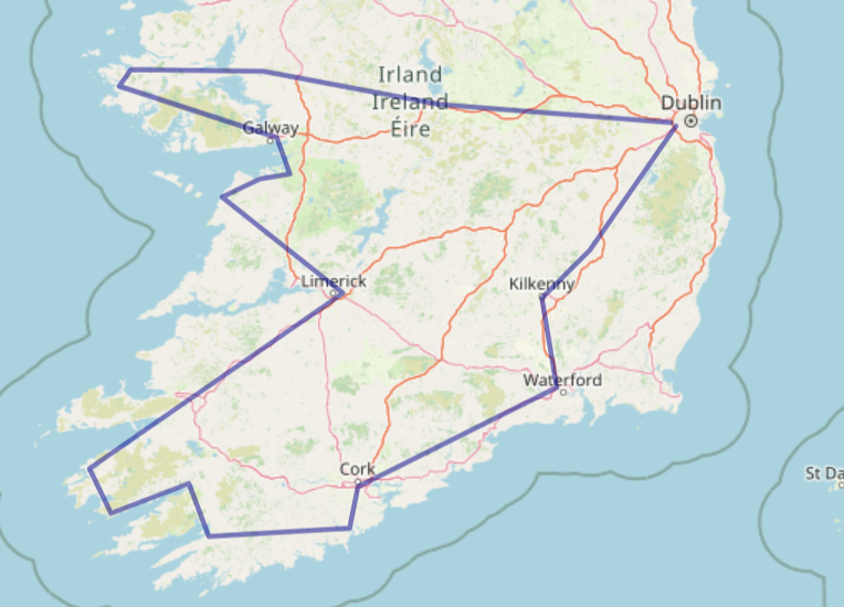 Gruppenreise Irland Am Puls der Zeit