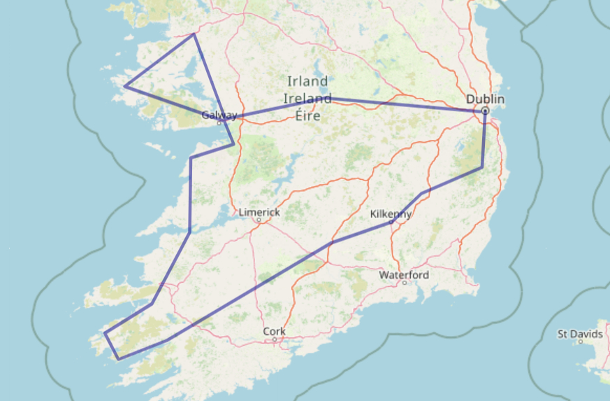 Gruppenreise Irland Failte Irlands klassische Must Sees