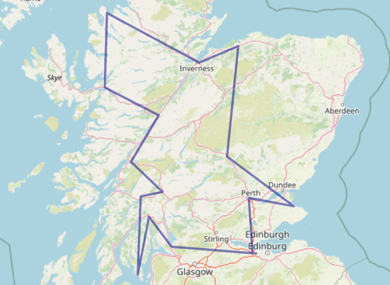 Gruppenreise Schottland, Klassiker und Geheimecken