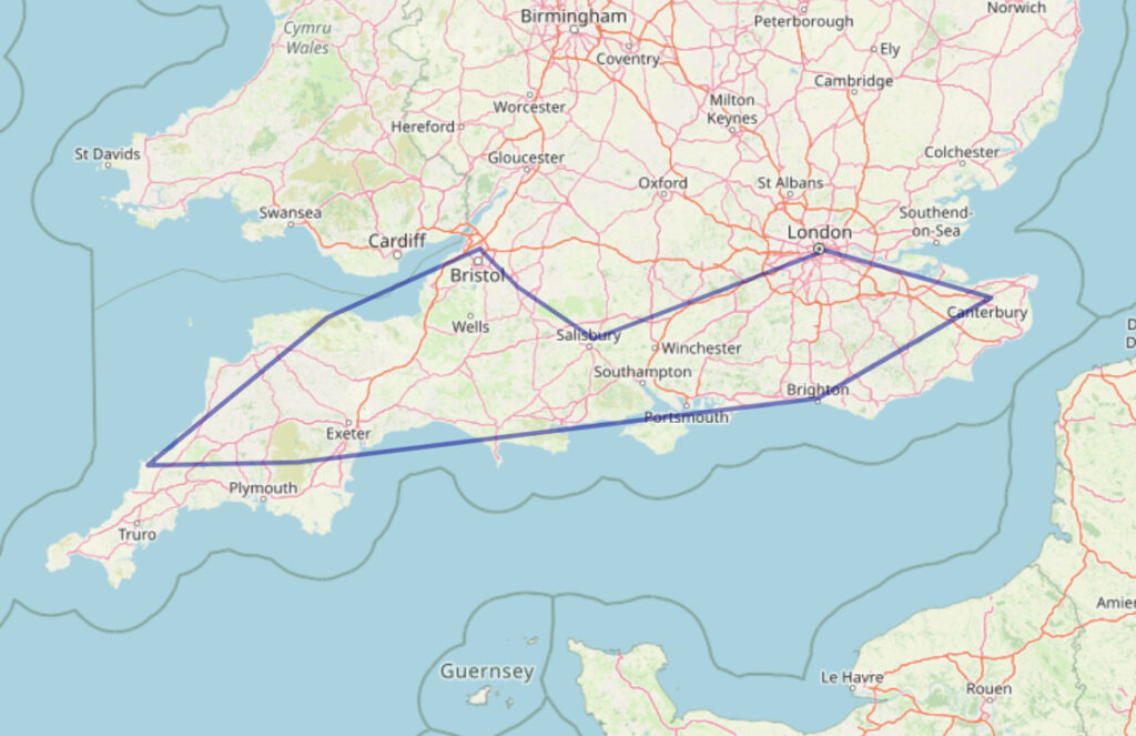 England Gruppenreise Der Süden von Kent nach Cornwall
