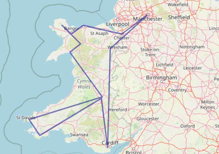 Gruppenreise Wales Im Land des Roten Drachen