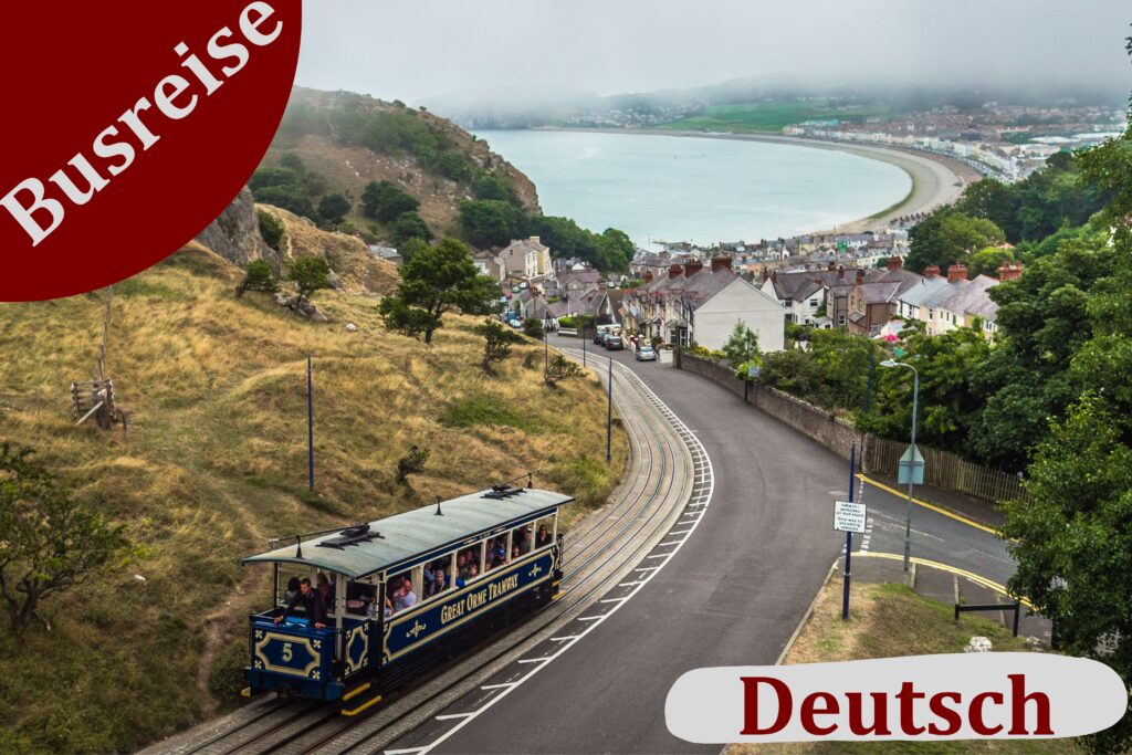 Gruppenreise Wales Im Land des Roten Drachen