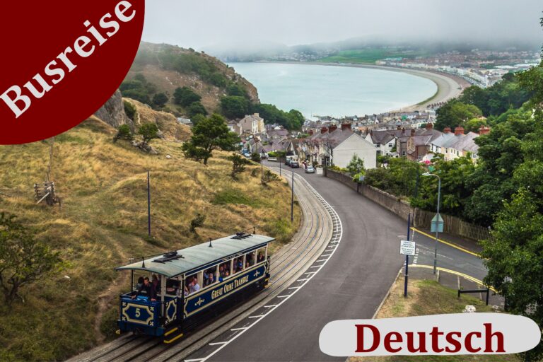 Gruppenreise Wales Im Land des Roten Drachen