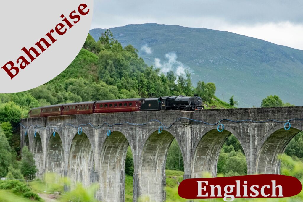 Bahnreise Gruppe Loch Ness, die Jakobiten und Skye