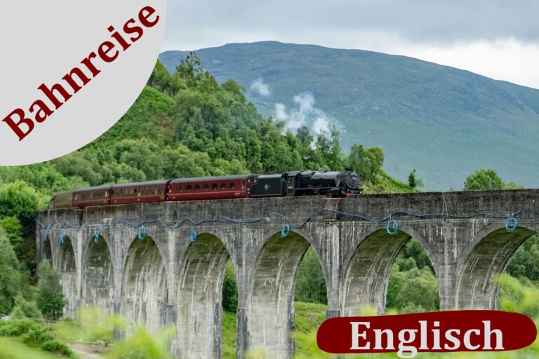 Bahnreise Gruppe Loch Ness, die Jakobiten und Skye