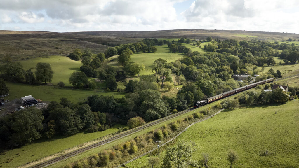 North York Moor Steam Train, England