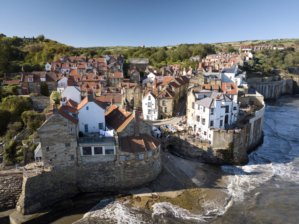 Robin Hoods Bay, North York Moors, England