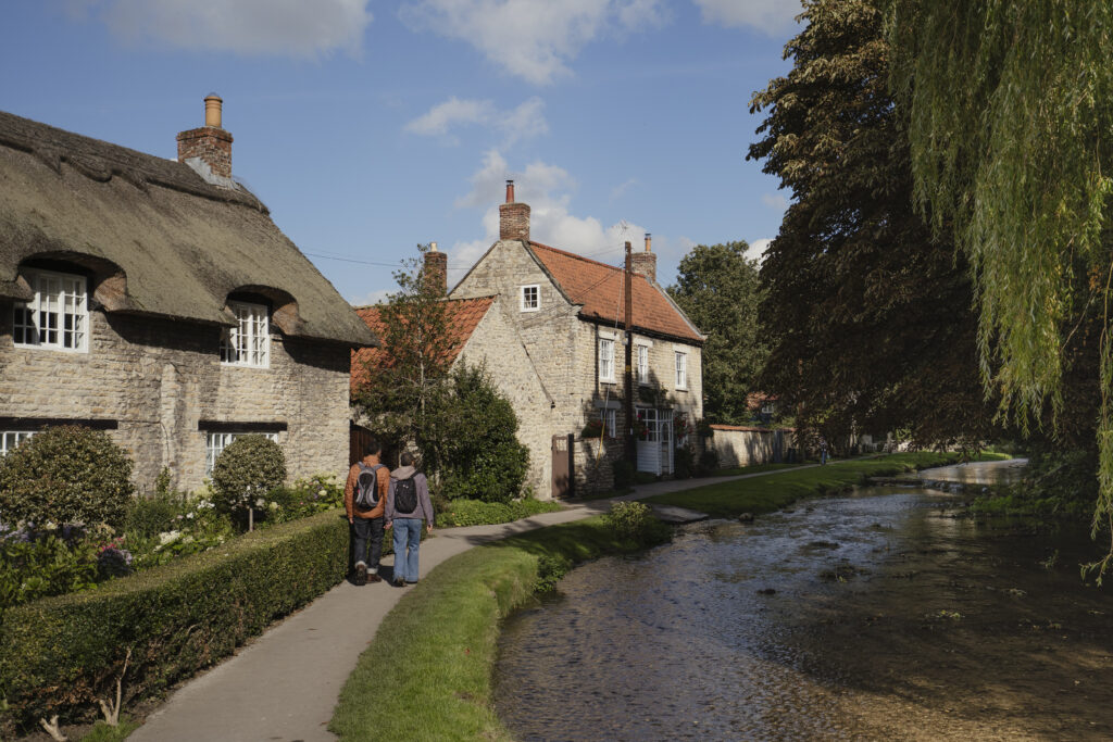Thornton-le-Dale, North Yorkshire, England