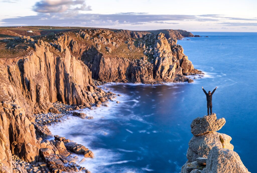 Lands End, Cornwall, England